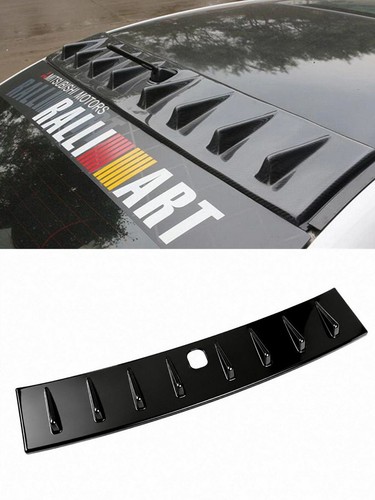 Hinterer fensterspoiler für - hinterer,