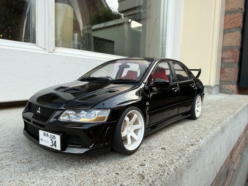 Mitsubishi lancer evo 7 - 1:18,
