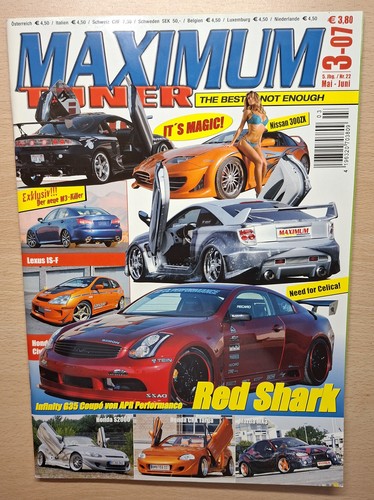 Maximum tuner ausgabe - maximum,