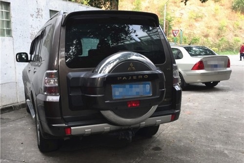 Mitsubishi pajero 2006 2015 - pajero, 2006-2015