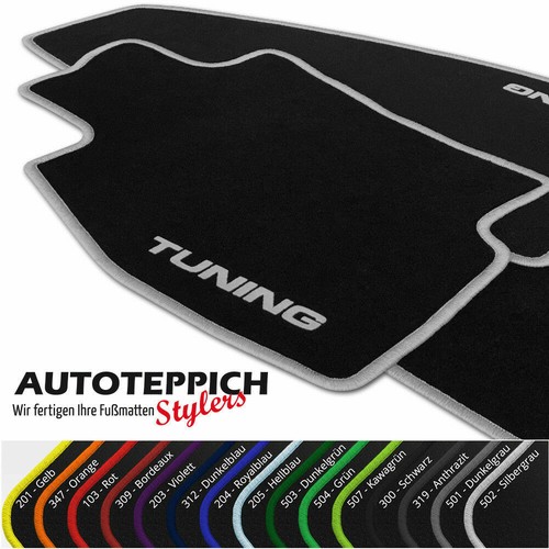 Fußmatten druck tuning für - fußmatten,