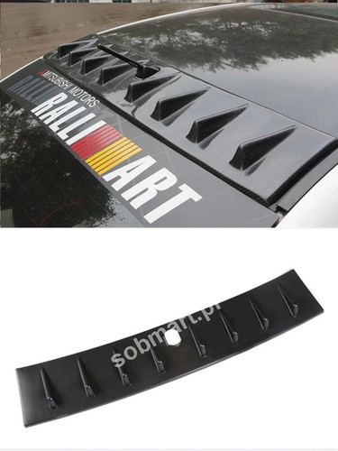 Hinterer fensterspoiler für - hinterer,