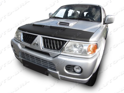 Bonnet bra mitsubishi pajero - bonnet,