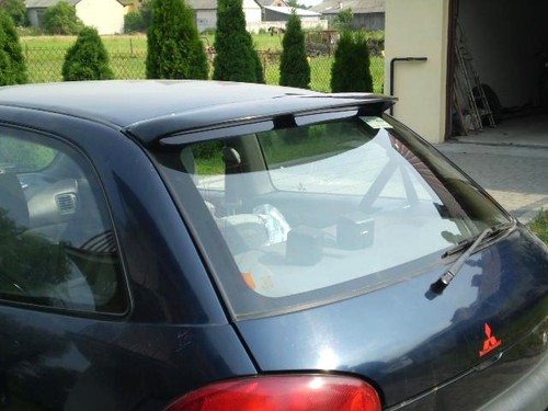 Dachspoiler für mitsubishi - dachspoiler,